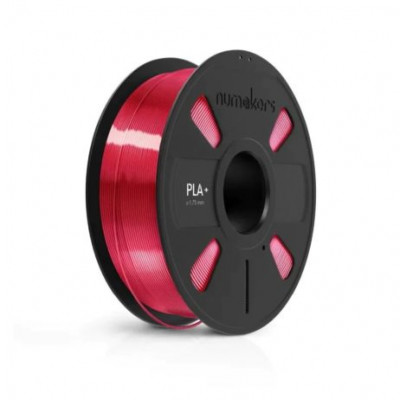 Numaker PLA+ Silk Red 1.75 mm / 1 Kg