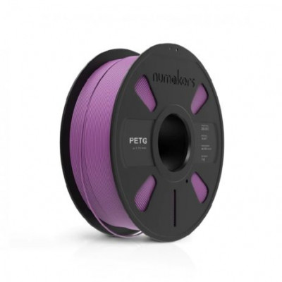 Numakers PETG Filament Mauve Purple 1.75 mm / 1 kg Numakers PETG Filament Mauve Purple 1.75 mm / 1 kg