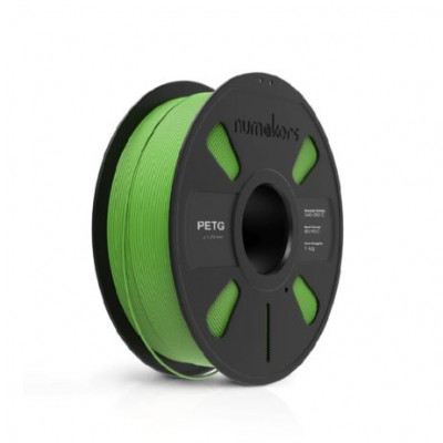 Numakers PETG Grass Green 1.75 mm 1 kg Numakers PETG Grass Green 1.75 mm 1 kg