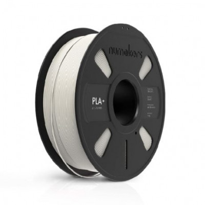 Numakers PLA+ Clear (Transparent) 1.75 mm 1 kg Numakers PLA+ Clear (Transparent) 1.75 mm 1 kg