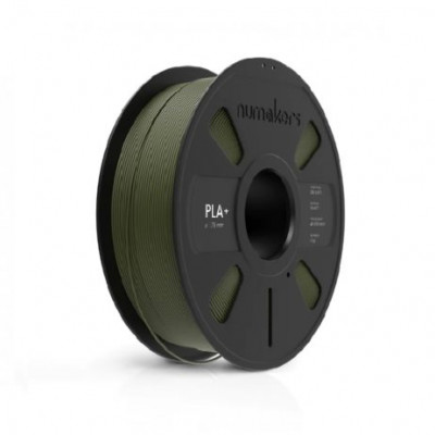 Numakers PLA+ Filament Army Green 1.75 mm / 1 kg Numakers PLA+ Filament Army Green 1.75 mm / 1 kg