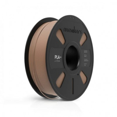 Numakers PLA+ Filament Beige Brown 1.75 mm / 1 kg Numakers PLA+ Filament Beige Brown 1.75 mm / 1 kg