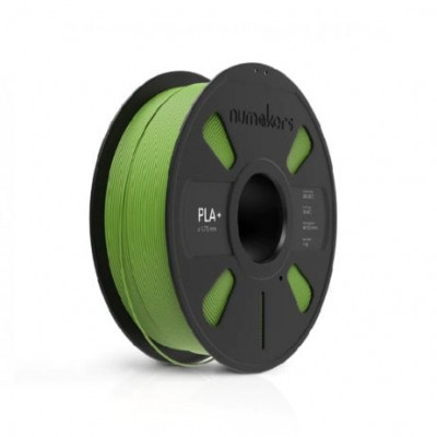 Numakers PLA+ Filament Grass Green 1.75 mm / 1 kg Numakers PLA+ Filament Grass Green 1.75 mm / 1 kg