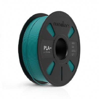 Numakers PLA+ Filament Lagoon Blue 1.75 mm / 1 kg Numakers PLA+ Filament Lagoon Blue 1.75 mm / 1 kg