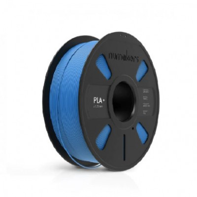 Numakers PLA+ Filament Light Blue 1.75 mm / 1 kg Numakers PLA+ Filament Light Blue 1.75 mm / 1 kg