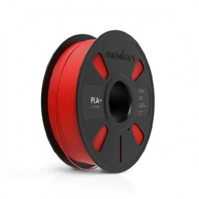 Numakers PLA+ Filament Nuclear Red 1.75 mm / 1 kg Numakers PLA+ Filament Nuclear Red 1.75 mm / 1 kg