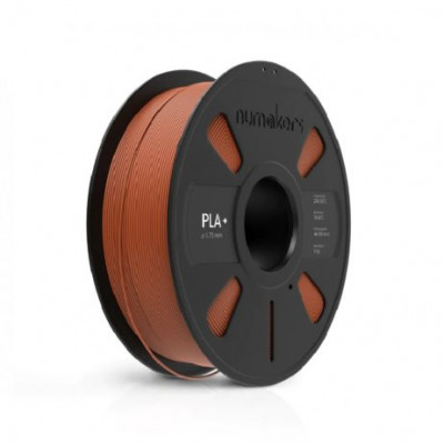 Numakers PLA+ Filament Rust Copper 1.75 mm / 1 kg Numakers PLA+ Filament Rust Copper 1.75 mm / 1 kg