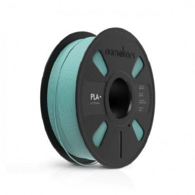 Numakers PLA+ Filament Teal Blue 1.75 mm / 1 kg Numakers PLA+ Filament Teal Blue 1.75 mm / 1 kg