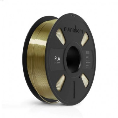 Numakers Silk PLA Bronze- 1.75 mm / 1 Kg
