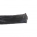 Nylon 12mm Expandable Braided Sleeve for Wire Protection - 2M Length