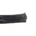 Nylon 16mm Expandable Braided Sleeve for Wire Protection - 2M Length
