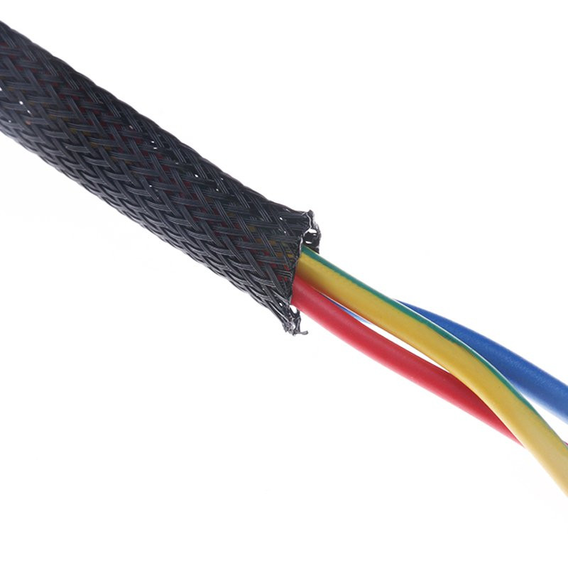 Nylon 25mm Expandable Braided Sleeve for Wire Protection - 2M Length buy  online at Low Price in India 