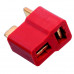 Nylon T-Connectors Female - 3 Pieces pack