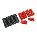 Nylon T-Connectors with Housing Male-Female Pair Nylon T-Connectors with Housing Male-Female Pair
