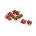 Nylon T-Connectors with Housing Male-Female Pair Nylon T-Connectors with Housing Male-Female Pair