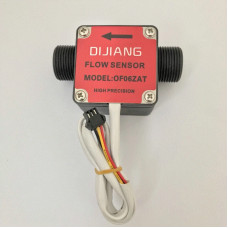 OF06ZAT G3/4 DN20 Water Flow Sensor (Sea) Liquid Like Milk Diesel Gasoline Solene Gasolene Benzine Petrol Oil Flow Meter OF06ZAT G3/4 DN20 Water Flow Sensor (Sea) Liquid Like Milk Diesel Gasoline Solene Gasolene Benzine Petrol Oil Flow Meter