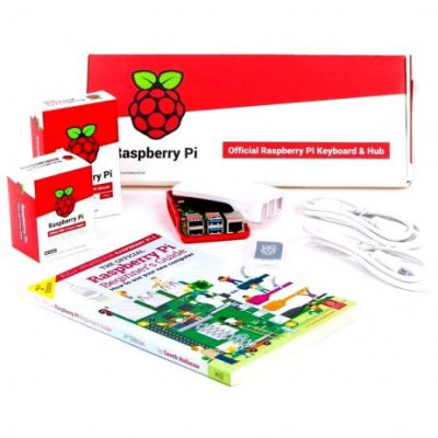 Official Raspberry Pi 4 Desktop Kit - 4GB Ram