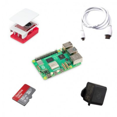 Official Raspberry Pi 5 4GB Starter Kit