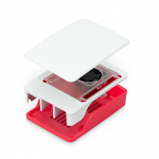 Official Raspberry Pi 5 Case Red-White