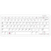 Official Raspberry Pi Keyboard Red & White Official Raspberry Pi Keyboard Red & White