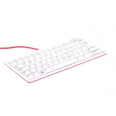 Official Raspberry Pi Keyboard Red & White Official Raspberry Pi Keyboard Red & White