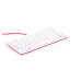 Official Raspberry Pi Keyboard Red & White
