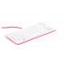Official Raspberry Pi Keyboard Red & White Official Raspberry Pi Keyboard Red & White