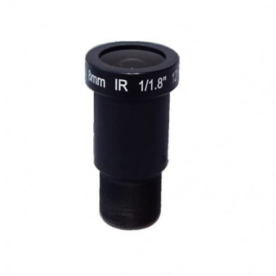 Official Raspberry Pi M12 Lens, 12 Megapixel, 8mm, portrait lens 56 deg FOV