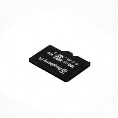 Official Raspberry Pi Micro SD Card 128GB A2 Class Unprogrammed