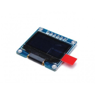 2.44 cm (0.96 inch) 128x64 OLED Display Module - 6 Pin