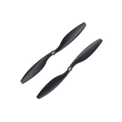 HD Propellers 1045(10X4.5) ABS DJI Black 1CW+1CCW-1pair- Premium Quality HD Propellers 1045(10X4.5) ABS DJI Black 1CW+1CCW-1pair- Premium Quality