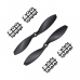 HD Propellers 7038(7X3.8) ABS Black Props 1CW+1CCW-1pair HD Propellers 7038(7X3.8) ABS Black Props 1CW+1CCW-1pair