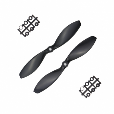 HD Propellers 7038(7X3.8) ABS Black Props 1CW+1CCW-1pair HD Propellers 7038(7X3.8) ABS Black Props 1CW+1CCW-1pair