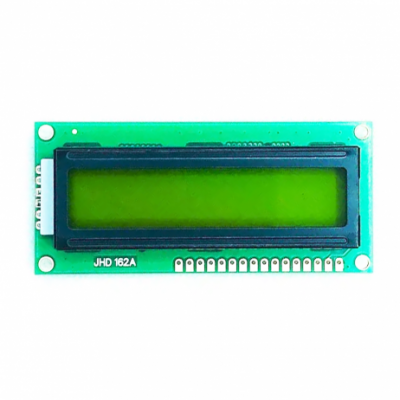Original JHD659 162 Character LCD Display With Grey White Backlight