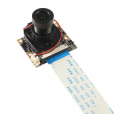 OV5647 5MP 1080P IR-Cut Camera for Raspberry Pi 3-4 with Manual Day Night Mode