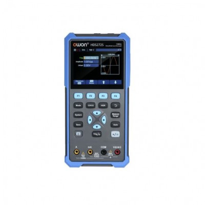 OWON HDS272S Handheld Digital Oscilloscope Bandwidth: 70 MHz, Dual Channel