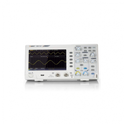 OWON SDS1102 Digital Storage Oscilloscope : Bandwidth: 100 MHz; 2-Channel; Sample rate: 1GS/s OWON SDS1102 Digital Storage Oscilloscope : Bandwidth: 100 MHz; 2-Channel; Sample rate: 1GS/s