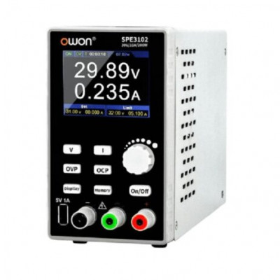 OWON SPE3102 Programmable DC Power Supply- 30V, 10A