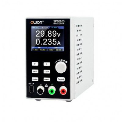 OWON SPE6103 Programmable DC Power Supply- 60V, 10A