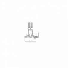 P160KNPD-4FC20B10K-Rotary Potentiometer