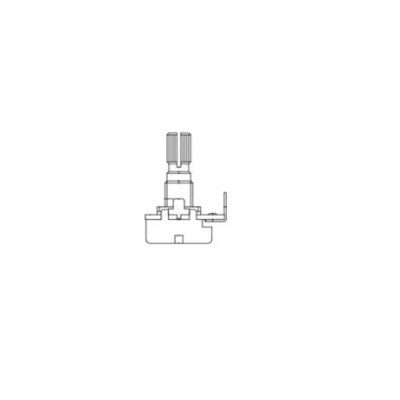 P160KNPD-4FC20B10K-Rotary Potentiometer