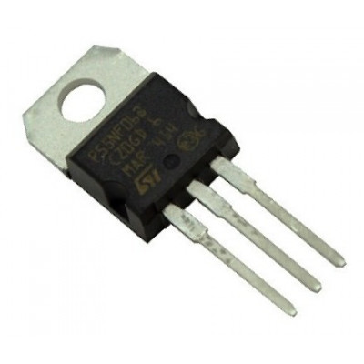 P55NF06 - 55NF06 (STP55NF06) MOSFET - 60V 50A N-Channel Power MOSFET TO-220 Package