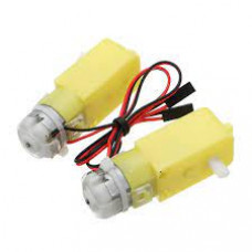 Pair 5V 200RPM Microbit TT DC Motor 1:48