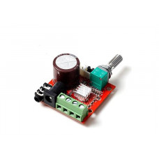 PAM8610 Stereo Audio Amplifier Board with Switch Potentiometer