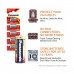 Panasonic Alkaline 23A Battery Pack of 5