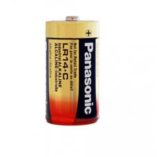 Panasonic Alkaline C-Size Battery - Pack of 2 - LR-14T/2B