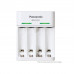 PANASONIC BQ - CC61N Eneloop Battery Charger with USB Cable