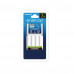 Panasonic BQ-CC17 Eneloop Advanced Charger for Ni-MH Battery Cell