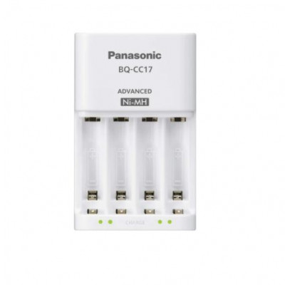 Panasonic BQ-CC17 Eneloop Advanced Charger for Ni-MH Battery Cell