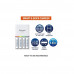 Panasonic BQ-CC55N Eneloop Smart and Quick Charger for Ni-MH Battery Cell